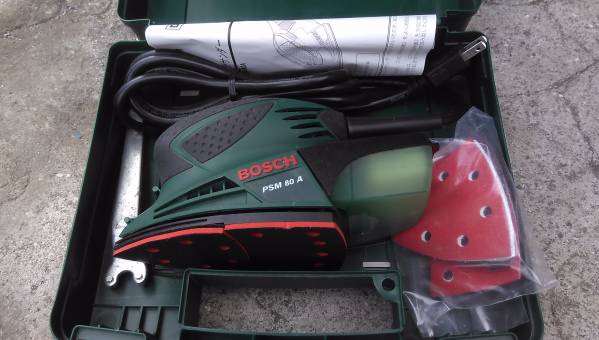 展示品！BOSCH　吸じんマルチサンダー　PSM 80A