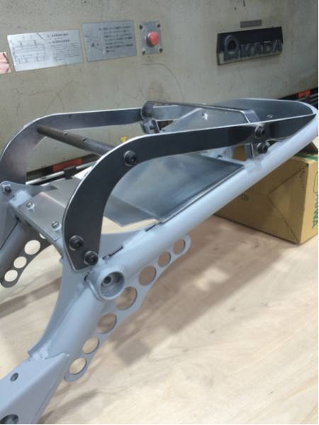 ホンダ ズーマー AF-58用 カスタム シートフレーム ズーマー ホンダ