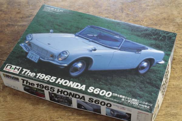 童友社1/12 ホンダS600 1⁄12 ホンダ S600 プラモデル HONDA 童友社 通販 0 S800 S600・未開封