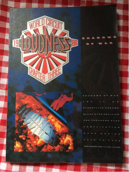 「LOUDNESS」LOUD 'N' RARE バンドスコア 希少♪　ラウドネス ラウドネス バンドスコア 希少LOUDNESS 【公式通販】