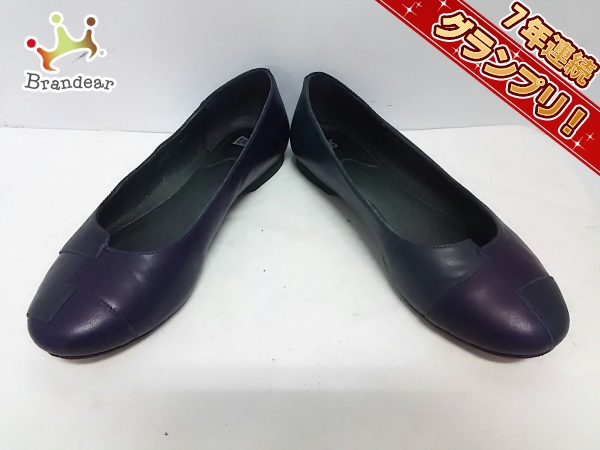 カンペール フラットシューズ 37 レディース 美品 レザー CAMPER