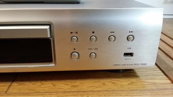 DENON CD Player DCD-755SE 状態良好 【公式通販】