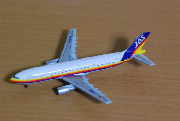 1/500　JAS　日本エアシステム　A300B4
