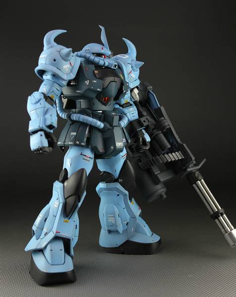 MG グフカスタム 改修塗装済完成品 MGグフカスタム 改修塗装済完成