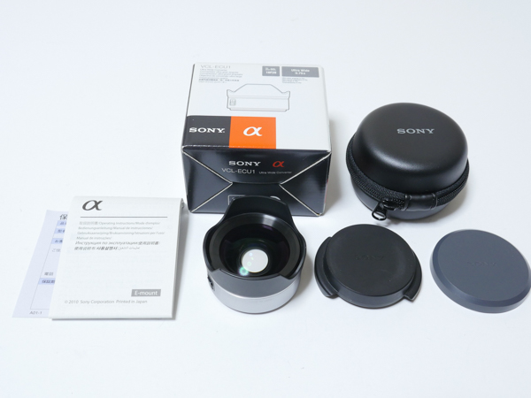 ★☆SONY ウルトラワイドコンバーター VCL-ECU1☆★