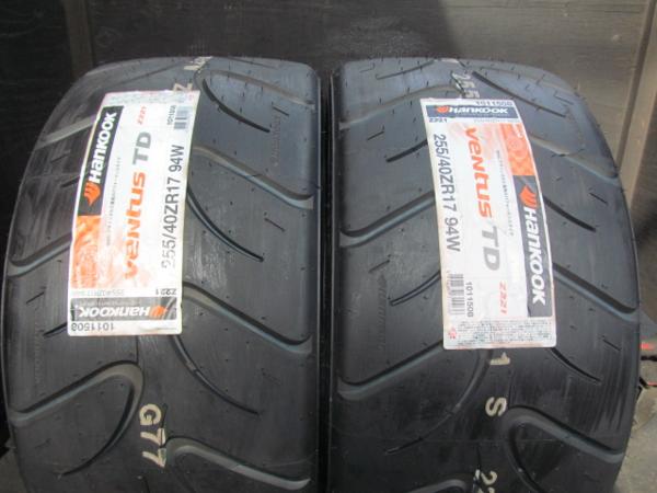 【X757】VENTUS TD◇255/40R17◇2本即決