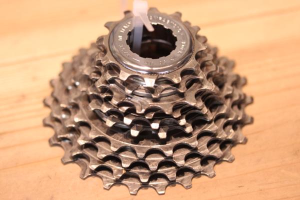 campagnolo レコード スプロケット 10s 12-25t チタン②