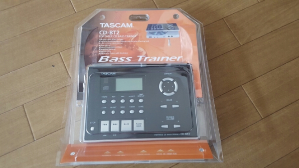 美品　TASCAM CD-BT2　ベーストレーナー