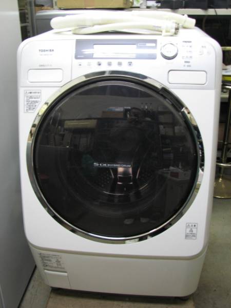 東芝☆ドラム式洗濯乾燥機☆TW-180VE(W)☆9kg/6kg☆08