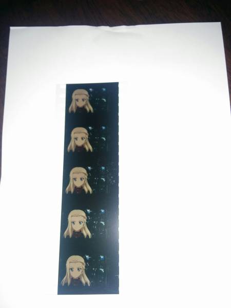 ガールズ&パンツァー劇場版　コマフィルム　クラーラ