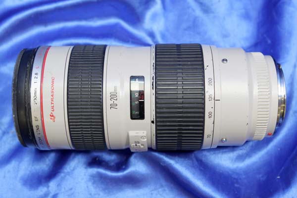 Canon EF 70-200mm USM IS L : f⁄2.8L Telephoto Lens com II キャノン