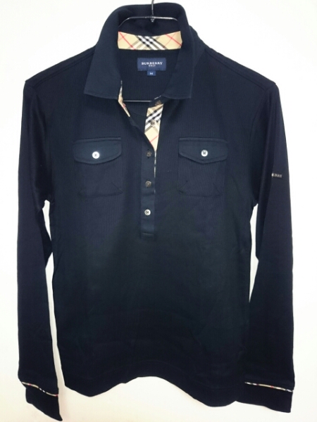 BURBERRY GOLFバーバリーゴルフポロシャツ◆レディースM未使用品