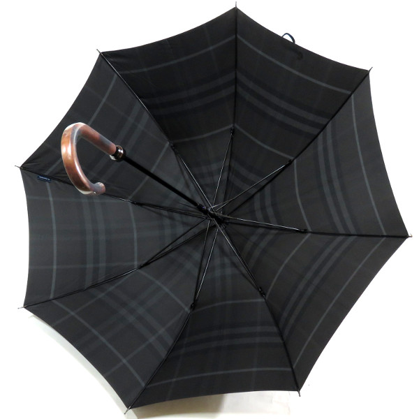 BURBERRY 長傘 雨傘 チェック柄 新品 バーバリーBURBERRY チェック柄