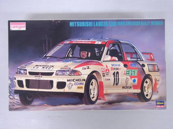 ハセガワ 1/24 三菱 ランサー GSR 1995 SWEDISH [U1-U414[9