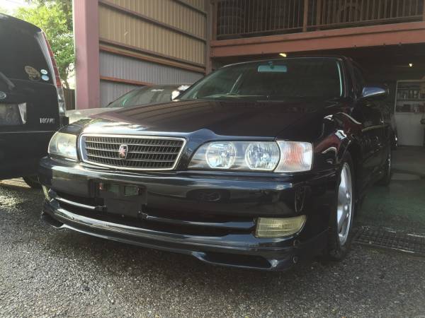 チェイサー JZX100 ツアラーV ドリ車ベースにも 自宅納車OK 茨城