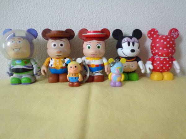 バイナルメーション 5体まとめて+キーチェーン