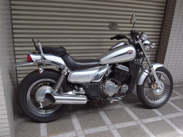 ▼カワサキ エリミネーター250LX　（すぐに乗れます）