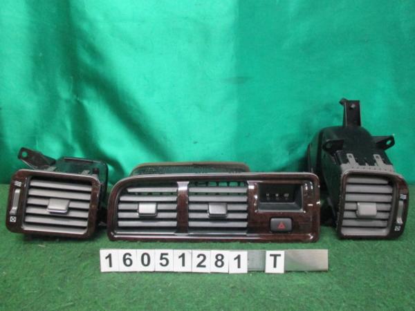 H8年☆チェイサー E-JZX100 エアコン吹出口 3点 純正 内装品 トヨタ用