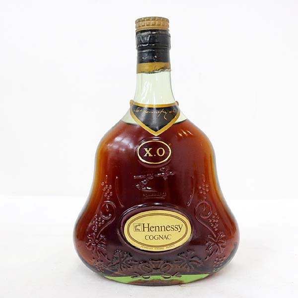 ★古酒1円～ Hennessy（ヘネシー） XO 旧ボトル N6E0750
