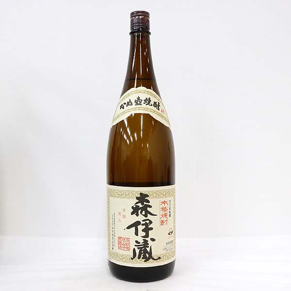 【未開封】森伊蔵　1800ml 古酒 ☆古酒1円～ 本格焼酎 森伊蔵 1800ml T6E30536 ☆古酒1円～本格焼酎森