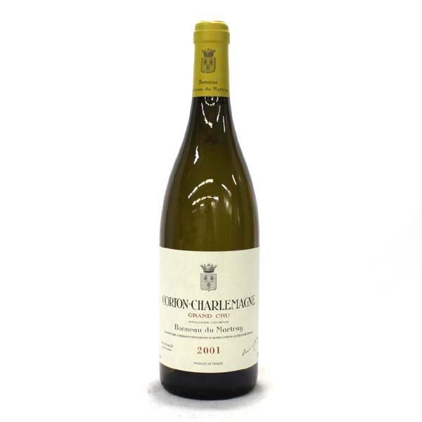 ☆1円～ マルトレイ コルトンシャルルマーニュ 2001年 Y6E3112