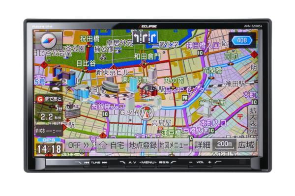 ECLIPSE イクリプス 9型 AVN-SZX05i カーナビ② ECLIPSEイクリプス 9型