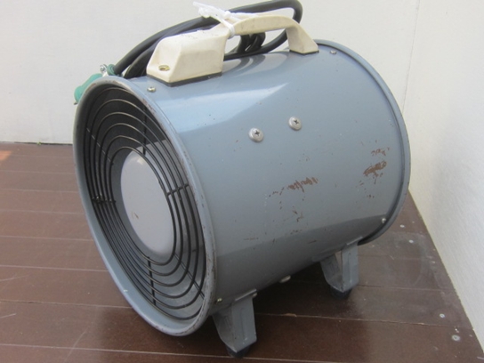 86 サンキ　ポータブルファン PF-281　送風機 ブロワ (15