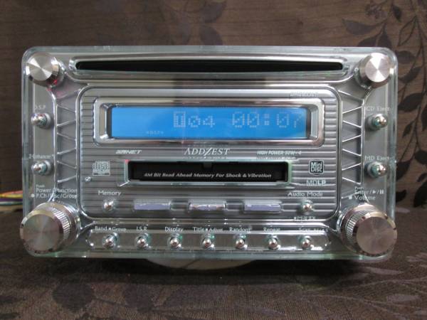 AUX＞＞ADDZEST CD/MD 整備済 DMZ635LP＜＜トヨタ・ダイハツ♪