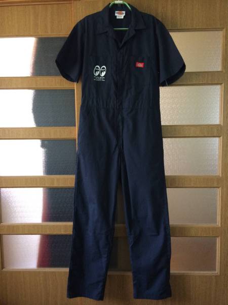 MOON EYES Dickies ムーンアイズ ディッキーズ つなぎ サイズ38カラー