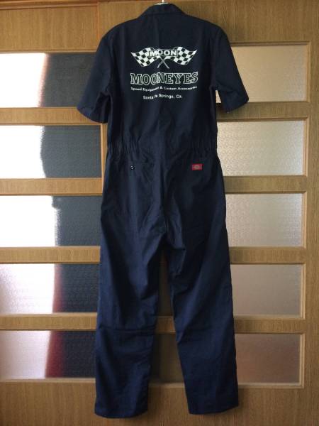 MOON EYES Dickies ムーンアイズ ディッキーズ つなぎ サイズ38カラー