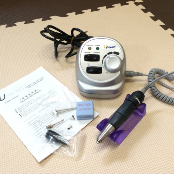 浦和工業 ネイルマシン Upower NP300A 【公式通販】