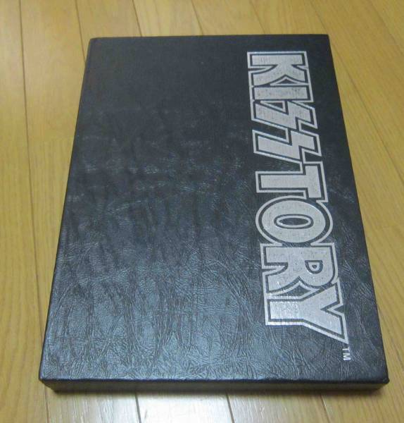 KISS KISSTORY サイン入り 写真集 公式通販 - 激レア⁄年代物 直筆