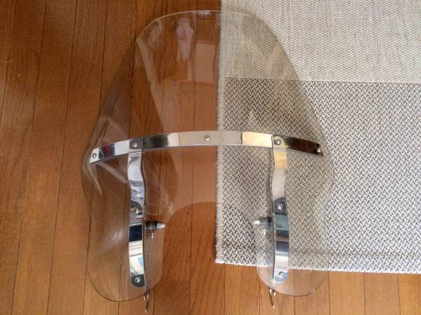 ダイナ/スポスタ純正デタッチャブル大型ウインドシ-ルドFXDXL883