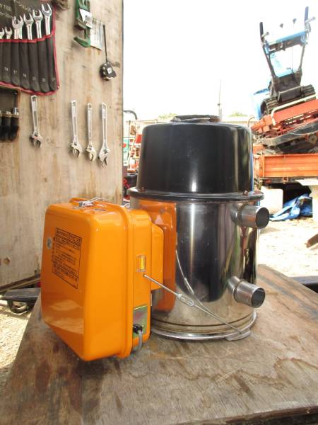 長府風呂釜JPK-N3 バーナーBM-73K 100V 50/60Hz 動作未確認