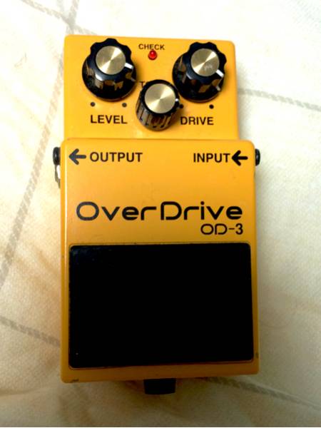 BOSS OD-3 OverDrive | オーバードライブ エフェクター 美品
