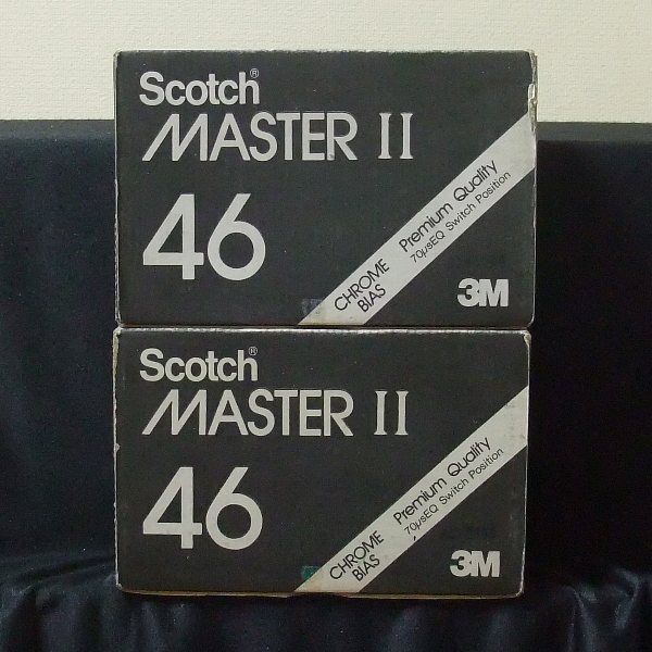 Scotch　クロームテープ　MASTER II 46（新品×20）