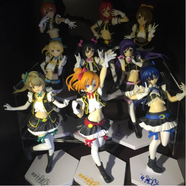 日本卸売 ラブライブ No brand girlsフィギュア【旧型】 9種セット