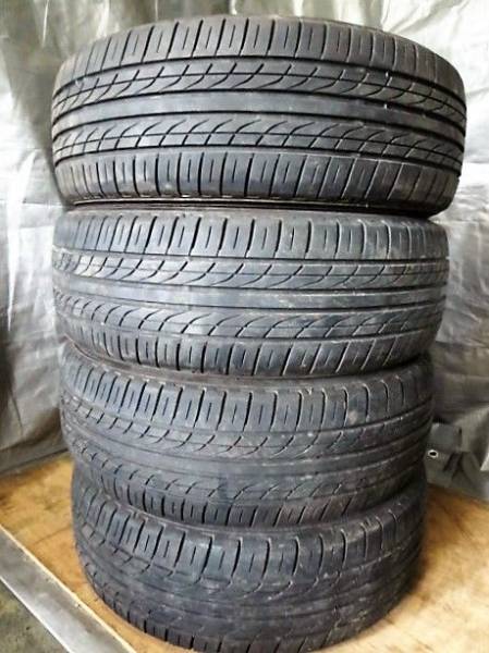 175/60R14 ヨコハマ エコス ES300中古夏タイヤ4本(259)