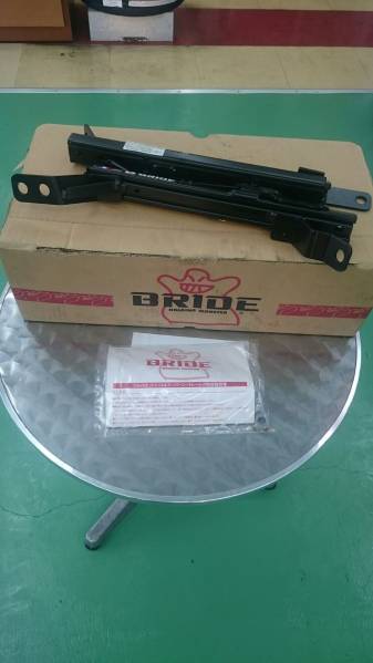 ブリッド製フルバケットスーパーシートレールシルビア用