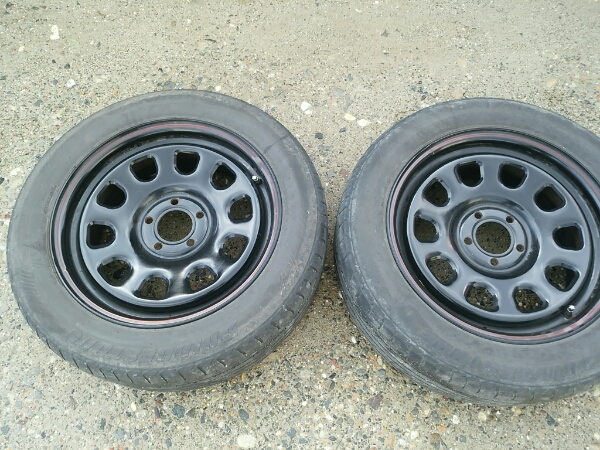 アルファード デイトナホイール17インチ　