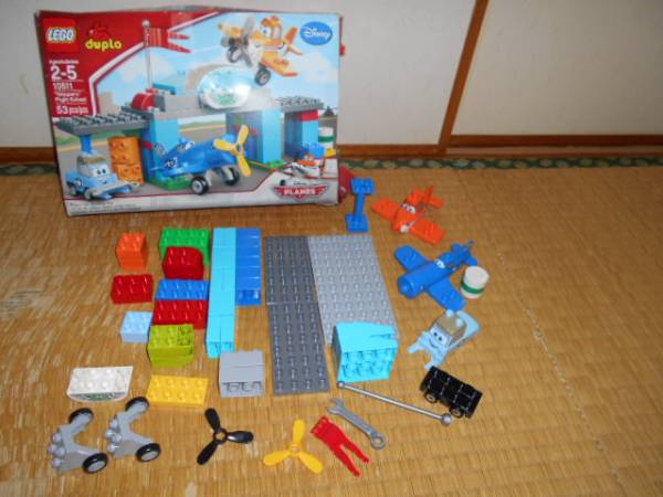 レゴ デュプロ プレーンズ スキッパーのフライトスクール 10511_1