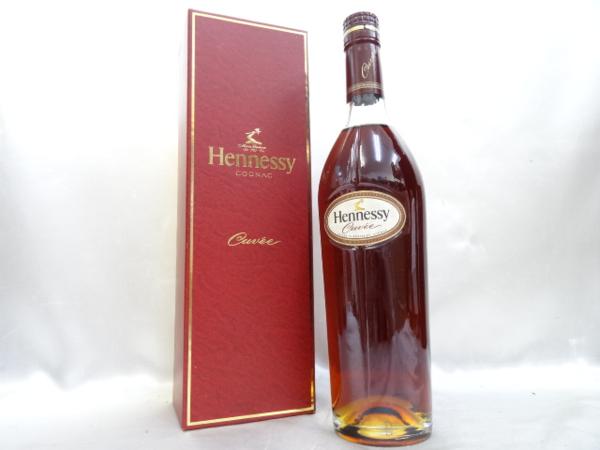 【未開栓】Hennessy ヘネシー Cuvee Superieure ブランデー