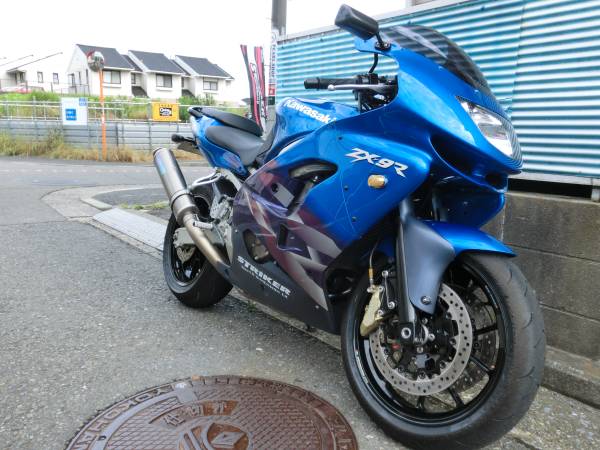 あ ページ カワサキ ZX9R（ZX900C）C型カスタム多数