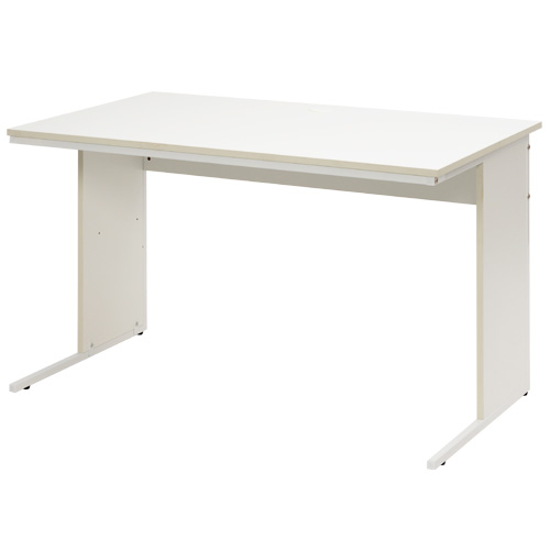 オフィスデスク 会社 机 平机 オフィス ホワイト デスク EFG-127