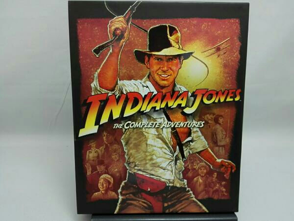 blu-ray】インディ・ジョーンズ コンプリートアドベンチャーズ 外国