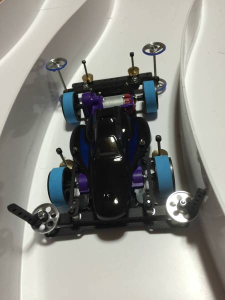 ☆ミニ四駆☆S２カスタム☆スラダン☆フロントヒクオ☆スタビ☆