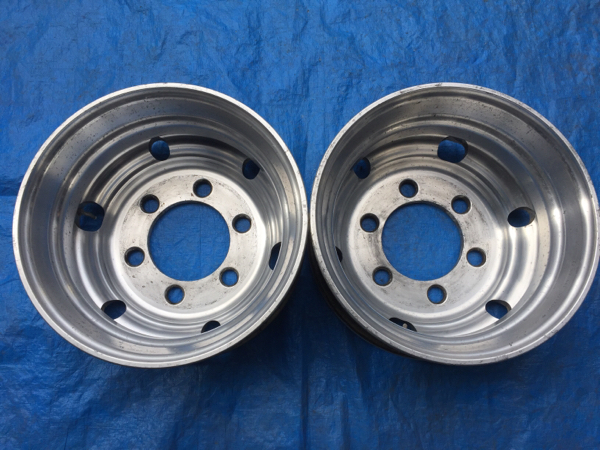 17.5×6.00 135 アルミホイール 6穴 2本セット