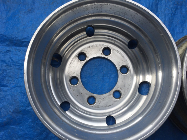 17.5×6.00 135 アルミホイール 6穴 2本セット