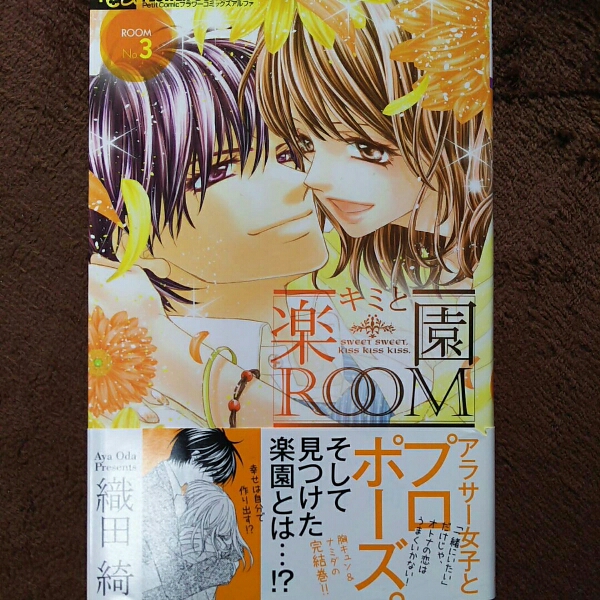 キミと楽園ROOM 全３巻 織田綺_2