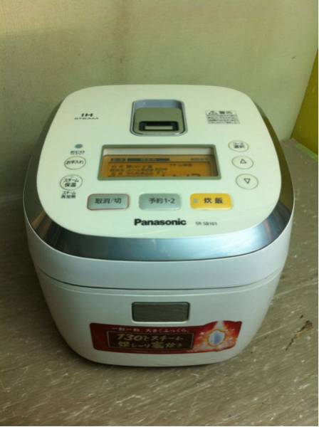 Panasonic SR-SJ101 炊飯器 公式WEBショップ